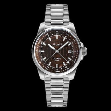 Ublast - Globe GMT - Swiss Made - Zonder minimumprijs -, Nieuw