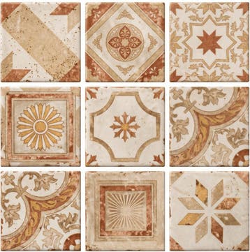 Vloertegel/Wandtegel Oranje 20x20cm (Vloeren), Ophalen of Verzenden, Vloertegels
