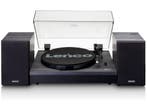 Lenco LS-301 - Platenspeler - Bluetooth 4.1 - Zwart, Audio, Tv en Foto, Platenspelers, Verzenden, Zo goed als nieuw