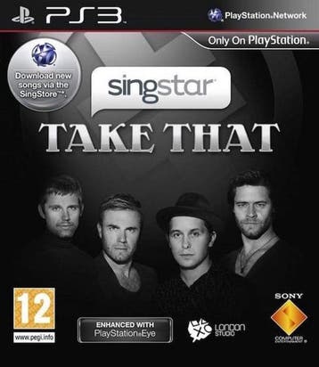 Singstar Take That (PS3 Games), Ophalen of Verzenden
