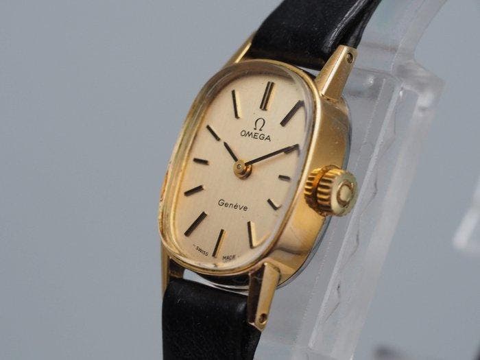 Omega - Genève - Sans prix de réserve - Cal.1070 Ref.511.454, Handtassen en Accessoires, Horloges | Heren