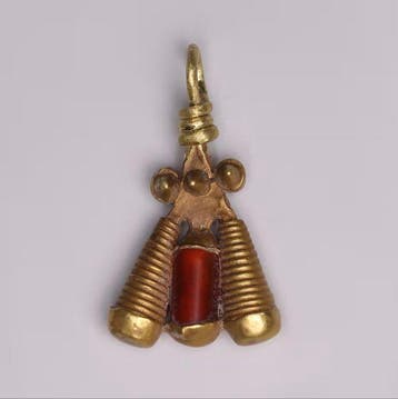 West-Aziatisch Goud Pendant, Handtassen en Accessoires
