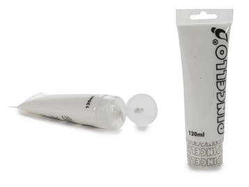 Allesverf Acryl op waterbasis Wit 120 ml