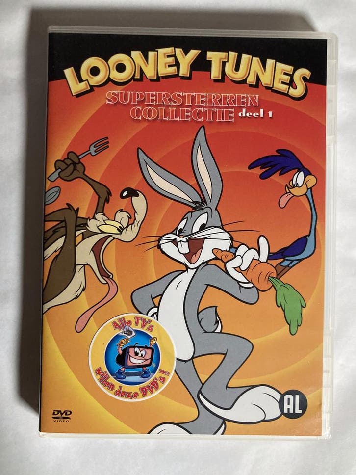 LOONEY TUNES SUPERSTERREN COLLECTIE DEEL 1 (DVD), Cd's en Dvd's, Dvd's | Overige Dvd's, Gebruikt