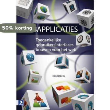 Webapplicaties 9789012582858 Kris Merckx, Verzenden, Zo goed als nieuw, Kris Merckx