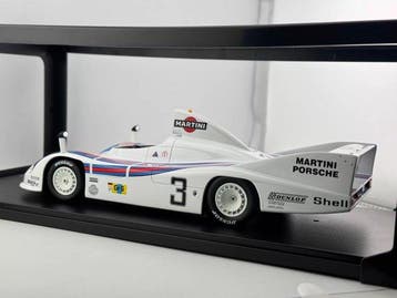 Werk83 1:18 - Modelauto - Porsche 936 Le Mans 1977 - MENG, Nieuw