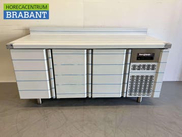 Table de travail pour congélateur Coreco Premium en acier, Verzenden