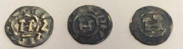 . Italië - Lucca Henry II (AD 1004-1024). Lotto 3 Denari, Postzegels en Munten