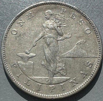 Philippines. 1 Peso 1903 (Sans prix de réserve)