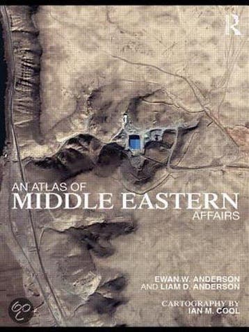 An Atlas of Middle Eastern Affairs 9780415455152, Verzenden, Zo goed als nieuw, Ewan W Anderson