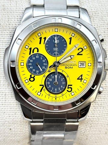 Seiko - Zonder minimumprijs - SND409P - Heren - 2020+