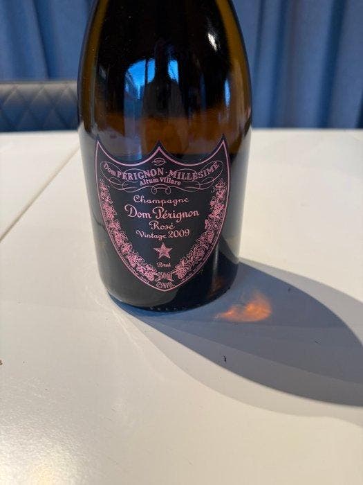 2009 Dom Pérignon - Champagne Rosé, Brut - 1 Fles (0,75, Verzamelen, Wijnen
