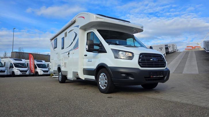 Roller Team 265 TL Special Edition met hef-/ queensbed 69575, Caravans en Kamperen, Mobilhomes, Cassettetoilet, Handgeschakeld