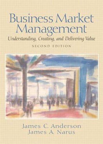 Business Market Management 9780131230095 James C. Anderson, Verzenden, Gelezen, James C. Anderson