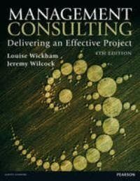 Management Consulting:Delivering an Effective Project, Livres, Langue | Anglais, Envoi