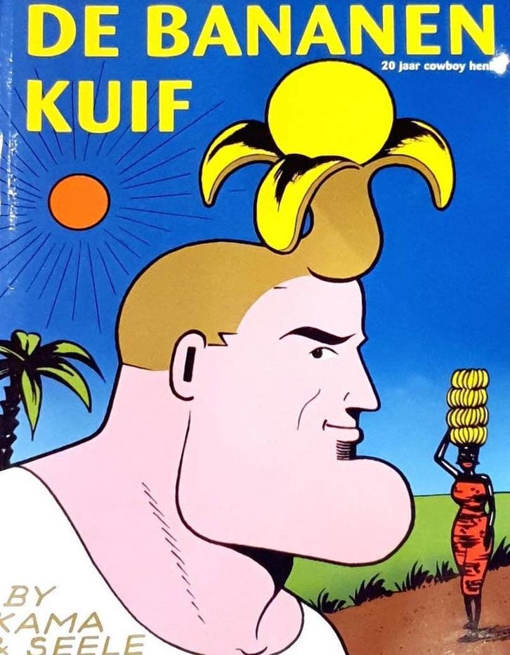 De bananenkuif / COWBO / 000001 9789063345730 Kama, Boeken, Stripverhalen, Gelezen, Verzenden