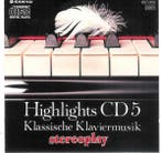 Jürgen Jakob - Highlights CD5 Klassische Klaviermusik, Verzenden, Gebruikt