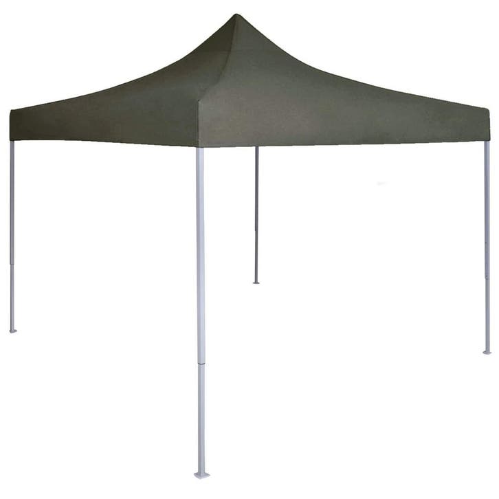 vidaXL Partytent Antraciet 200 x 200 x 315 cm Oxford Stof, Jardin & Terrasse, Tonnelles, Envoi