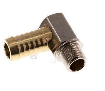 Barbelure pour tuyau en laiton de 13 mm (1/2) et R1/4, Bricolage & Construction, Verzenden