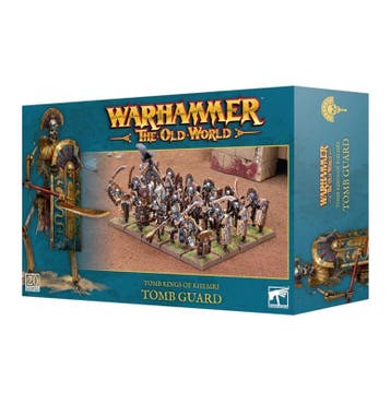 Tomb Kings of Khermi Tomb Guard (warhammer nieuw), Ophalen of Verzenden