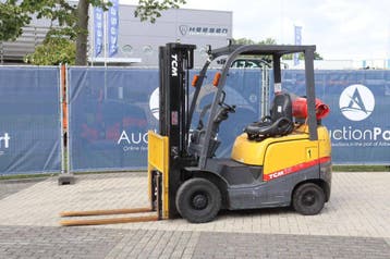 Veiling: Heftruck TCM FHG18T3 LPG 1750kg 4.8m 2013, Articles professionnels, Ophalen