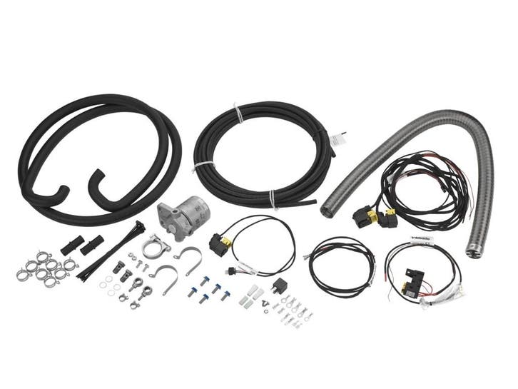 Webasto Thermo Pro 120/150 24V installatieset, Bricolage & Construction, Chauffage & Radiateurs, Enlèvement ou Envoi