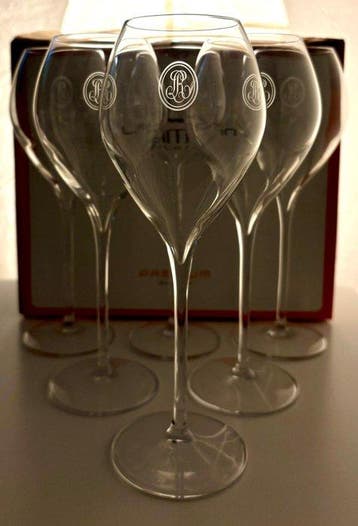 Lehmann - Champagneglas (6) - Glas - Louis Roderer glazen