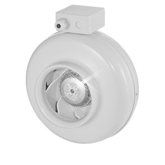 Metalen buisventilator 250 m3/h (RS 100L 20), Doe-het-zelf en Bouw, Ventilatie en Afzuiging, Nieuw, Verzenden