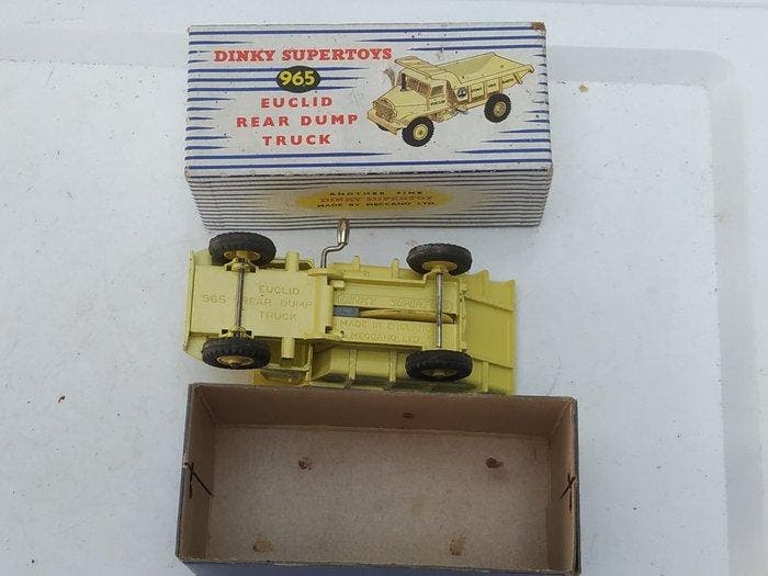 Dinky Toys, Dinky SuperToys - Model vrachtwagen (3) -, Hobby & Loisirs créatifs, Voitures miniatures | 1:5 à 1:12