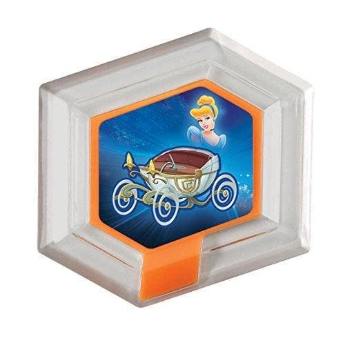 Cinderellas Coach - Power Disc - Disney Infinity 1.0, Games en Spelcomputers, Games | Nintendo Wii, Zo goed als nieuw, Ophalen of Verzenden