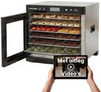Fornello Voedseldroger Inc. Uitlegvideos - Droogkast -, Elektronische apparatuur, Verzenden, Nieuw