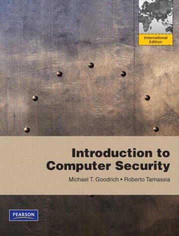 Introduction to Computer Security:International Edition, Verzenden, Goodrich Michael