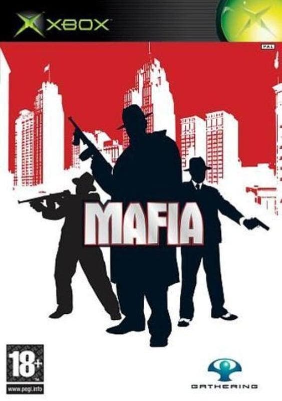 Mafia (Xbox Original Games), Games en Spelcomputers, Games | Xbox Original, Zo goed als nieuw, Ophalen of Verzenden