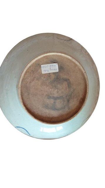 Plat - Porcelaine - Assiette Koï du Kangxi