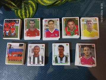 2001/02 Panini Futebol 2001-02 | Lote 449 cromos SEM, Nieuw