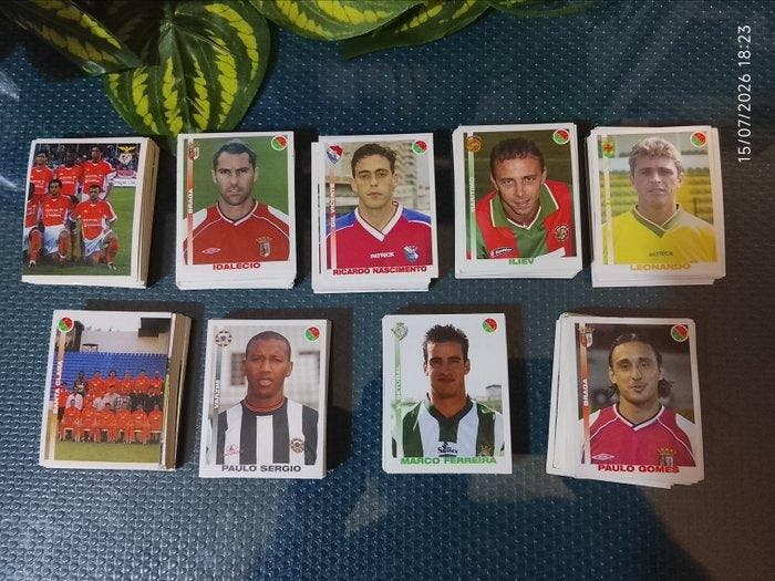 2001/02 Panini Futebol 2001-02 | Lote 449 cromos SEM, Verzamelen, Stickers