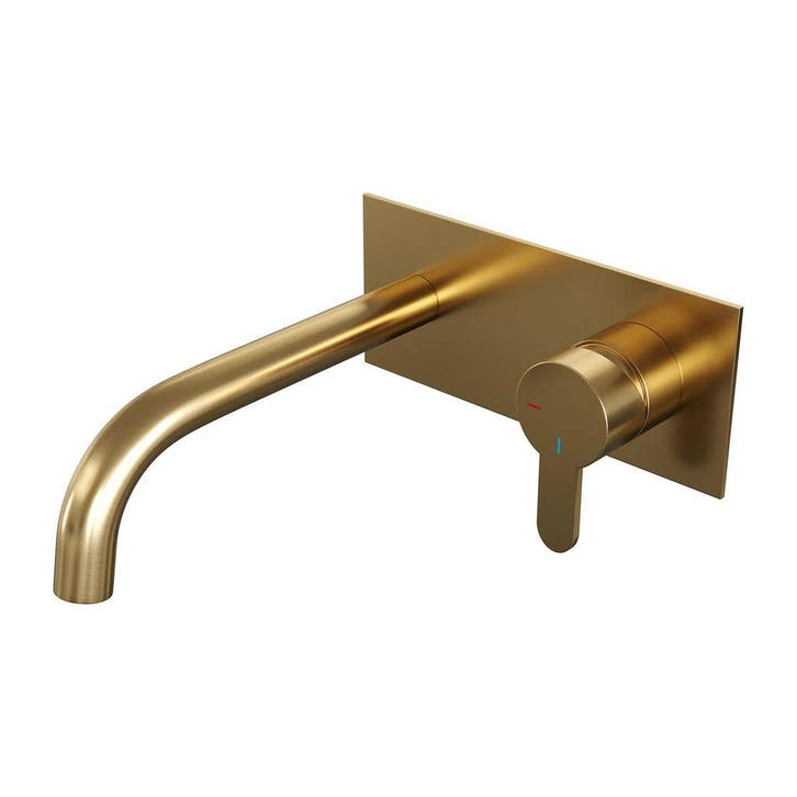 Inbouw Wastafelmengkraan Brauer Gold Edition Coldstart, Doe-het-zelf en Bouw, Sanitair, Kraan, Nieuw, Ophalen of Verzenden