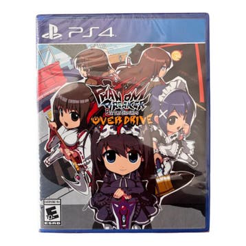 Phantom Breaker Battlegrounds Overdrive (LRG #164) (PS4), Verzenden, Nieuw