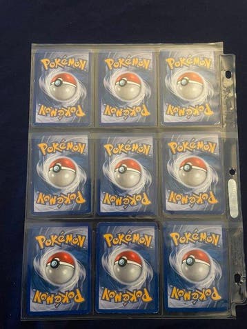 Pokémon - 135 Card - EX Ruby & Sapphire to HeartGold &, Nieuw