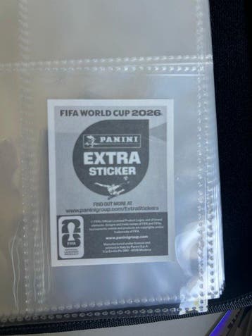 2026 Panini USA 2026 World Cup Lionel Messi Carte insérée,, Nieuw