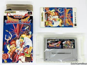 Super Famicom - Breath Of Fire, Games en Spelcomputers, Verzenden, Gebruikt