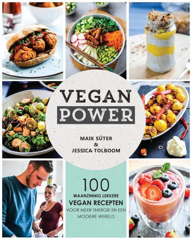 Vegan power 9789082791631 Maik Süter, Boeken, Kookboeken, Zo goed als nieuw, Verzenden