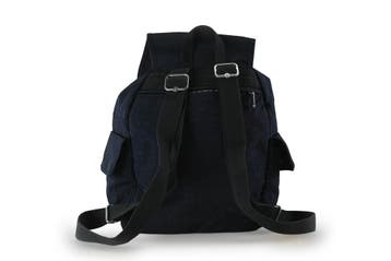 Kipling Rugzak Blauw, Kipling, Verzenden, 25 tot 40 cm, Zo goed als nieuw