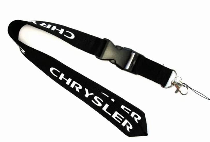 Keycord sleutelhanger Chrysler, Collections, Porte-clés, Enlèvement ou Envoi