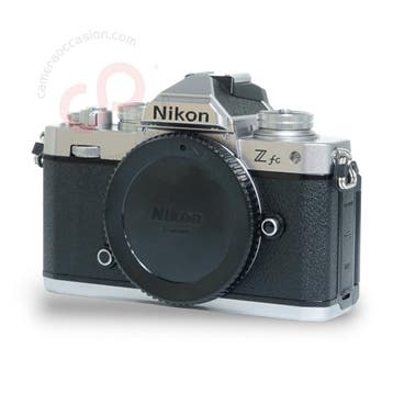 Nikon Z fc Zilver nr. 1658, Ophalen of Verzenden, Zo goed als nieuw, Compact, Nikon