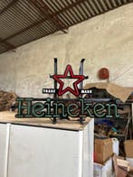 Néon Heineken - Panneau publicitaire rétroéclairé (2) - néon
