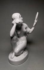 Herend - Figurine - The Statue of Vanity - Art Deco -