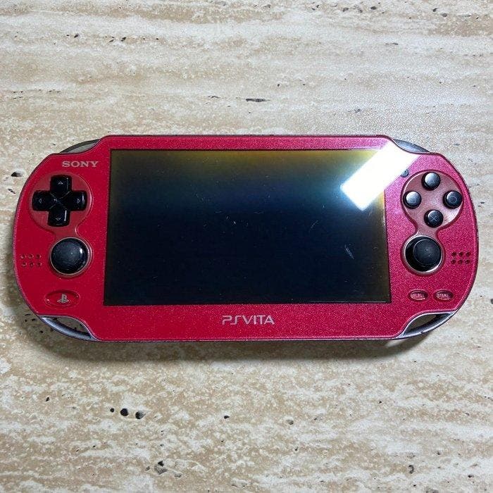 Sony - Playstation Vita - Sony PS Vita Cosmic Red PCH-1000, Consoles de jeu & Jeux vidéo, Consoles de jeu | Accessoires Autre