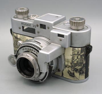 Kodak 35 (Rangefinder) – Reinterpretation Urban History, Nieuw