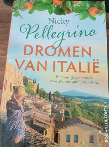 Dromen van Italië 9789026179891 Nicky Pellegrino, Verzenden, Gelezen, Nicky Pellegrino